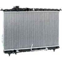 RIDEX 470R0131 Kühler Wasserkühler Motorkühler für KIA Magentis (GD, MS) für HYUNDAI SONATA IV (EF) für DAIHATSU YRV (M2)