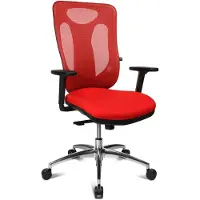 Topstar Bürodrehstuhl "Sitness Net Pro 100" rot