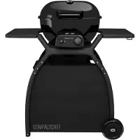 OUTDOORCHEF Gaskugelgrill P-480 G Compactchef, schw.