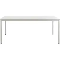 Proregal Bürotisch Arctic Wolf | Rechteckig | HxBxT 75x160x80cm | Lichtgrau