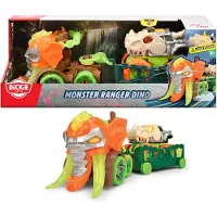 Dickie Toys Spielfahrzeug Auto Go Action / Monster Ranger Dino 203755005