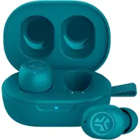 JLab JBuds Mini True Wireless In‑Ear Kopfhörer, 20+ Std. Akku, Dual‑Connect, MEMS Mikrofon, EQ3, Modus, IP55, kompakt, kabellos