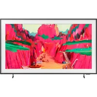 Samsung 2025 75" The Frame Pro Art Mode Neo QLED 4K HDR Smart TV, 190,5 cm (75"), 3840 x 2160 Pixel, Neo QLED, Smart-TV, WLAN, Schwarz