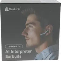 Timekettle W4 BONE CONDUCT blue - Audio