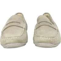 Sioux Slipper & Mokassin CARMONA-700, Rauleder, Grün, Damen