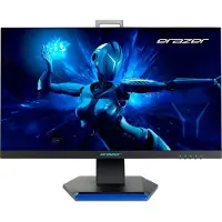 Medion ERAZER Spectator X40 (MD 21725) 62,2 cm (25 Zoll) Full HD HDR10 Gaming Monitor (180Hz, 1080p, Adaptive Sync, 16:9, 1ms, HDMI, Display Port)