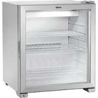 Bartscher Tiefkühlschrank TKS90 90 Liter mit Glastür 620mm breit