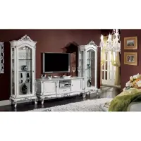 Xl Moebel Gmbh Wohnzimmer Set Wandregal TV-Ständer Wohnwand 2x Vitrine Design 3tlg.Neu