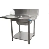 Saro Zulauftisch Spülmaschine Rechts, 1200Mm