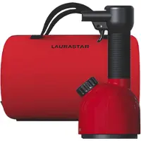LauraStar IGGI Luxury Edition Tragbarer Dampfglätter – Kompakter Handsteamer zum Glätten & Auffrischen von Textilien, Für Reisen geeignet