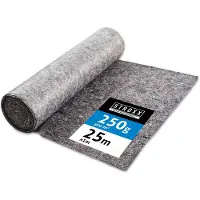 STROXX Malervlies – Abdeckvlies 250 g/m² mit Anti-Rutsch PE-Film für Malerarbeiten & Umzüge