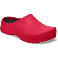 Birkenstock Super-Birki Fusion PolyurethanRed Größe 46
