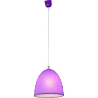 Näve 6063524 Silikon Pendelleuchte ; Farbe: Purple
