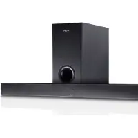 Magnat SBW 280, 260 W, 260 W, Schwarz, Kabelgebunden, 1050 mm, 75 mm
