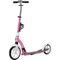 Star Scooter Alu City Tretroller klappbar ab 8 Jahre | 230mm mit Federung | Pink