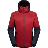 La Sportiva Across Lite Jkt M, Mountain Hiking, Man, Jacket, R24B46 Mountain Red/Night Sky, S -