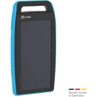 XLayer Solar Power Bank I 15000mAh I Camping I Outdoor Ladegerät