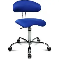 Topstar Bürodrehstuhl "Sitness 40" blau