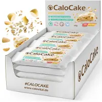 KAP3 Nahrung hochkalorisch für Gewichtszunahme | Riegel zum Zunehmen bei Untergewicht mit viel Protein & 592 Kalorien | CaloCake 24er Box (Apfelstrudel)