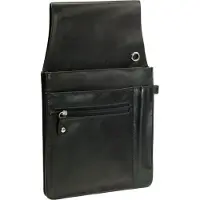 Esquire Eco Gürteltasche - Kellnerbörse Leder 15cm