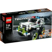 LEGO Technic Polizei-Interceptor 42047