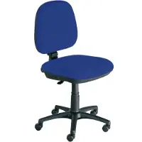LÜLLMANN Bürodrehstuhl Drehstuhl Bürostuhl 1040 x 480 x 450 mm Blau 210141
