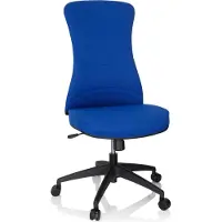 Hjh OFFICE OFFICE XT - Profi Bürostuhl Blau