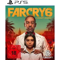 Far Cry 6, PlayStation 5, RP (Rating Pending), Physische Medien