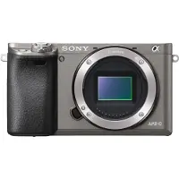 Sony Alpha 6000 Kit 16-50mm Systemkamera graphitgrau