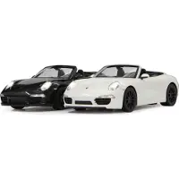 Jamara Porsche 911 Carrera S 1:12 schwarz 27MHz