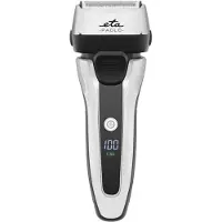 Eta ETA134490000, Rotationstrasierer, Schwarz, Chrom, Planchet shaver, LCD, Leistung, Wechselstrom/Batterie