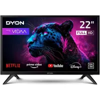 Dyon Movie Smart 22 VX, 22". Full HD, Streaming, Triple Tuner, CI+, LAN & WiFi