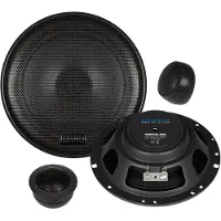 Crunch DSX6.2E, 200 W, 100 W, 4 Ohm, 65 - 22000 Hz, Neodym, Dome