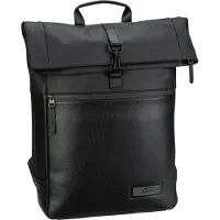 Jost STOCKHOLM Kurierrucksack - schwarz