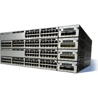 Cisco Catalyst WS-C3750X-24U-L, gemanaged, Gigabit Ethernet (10/100/1000), Energie Über Ethernet (PoE) Unterstützung, Rack-Einbau, 1U