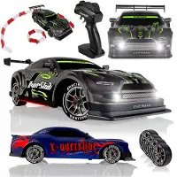 Overmax Ferngesteuertes RC Drift-Auto X-Overslide ab 8 Jahren, 20 km/h Reichweite bis zu 80 m, 1:16, Extra Gehäuse
