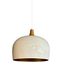 Bamyum Pendelleuchte Kreis Durchmesser, Weiß Metall Moderne Lampe