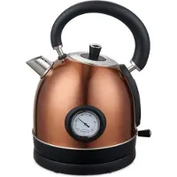 Moa Retro Wasserkocher - 1,8 Liter 2200 Watt - Farbe: Käufer - EK3TC