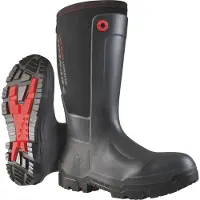 Dunlop Veiligheidslaars Snugboot S5 LG8HU01 Zwart Maat 44/45