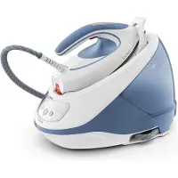 Tefal Dampfbügelstation Express Protect, Bügelstation, Dampf, Bügelstationen mit Dampfstation, 1,80 ml Wassertank, 1,8 L Tank abnehmbar, Bügeleisen