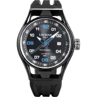 Locman 0537K01S-BKBKSKSK Italy Armbanduhr Montecristo Automatik Ref.0537