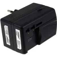 Powery Ladegerät Universal für 3,6-3,7V Smartphoneakkus