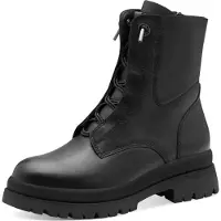 Tamaris Schnürstiefeletten 1-25253-45 Schwarz 38