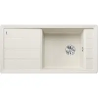 BLANCO Spüle FARON XL 6 S 100 x 50 cm softweiß 527082