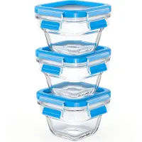 EMSA Clip&Close Glas Frischhaltedose Glas, 0,18 L