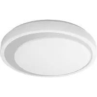 Ledvance SMART+, Intelligente Deckenbeleuchtung, WLAN, Grau, Polymethylmethacrylat (PMMA), 3000 K, 6500 K