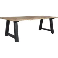 Bizzotto Rollland Tisch 240x100 Anthrazit