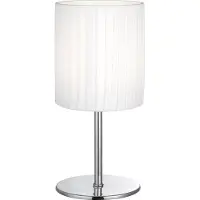 Globo Lighting Globo Bailey Tischleuchte Chrom, 1xE14; 24660