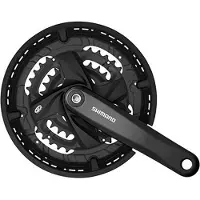 Shimano FC-M371 9-fach Kurbelgarnitur 175mm