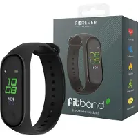 Gear by Carl Douglas SB-50 Fitband - Verbundenes Fitnessarmband Aktivitäts- & Herzfrequenz-Tracker Diskret und leicht, lange Akkulaufzeit, Blutdruck, Schwarz